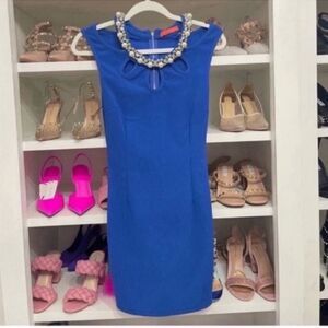 LuLumari cocktail party dress Size small cocktail party dress
Size small